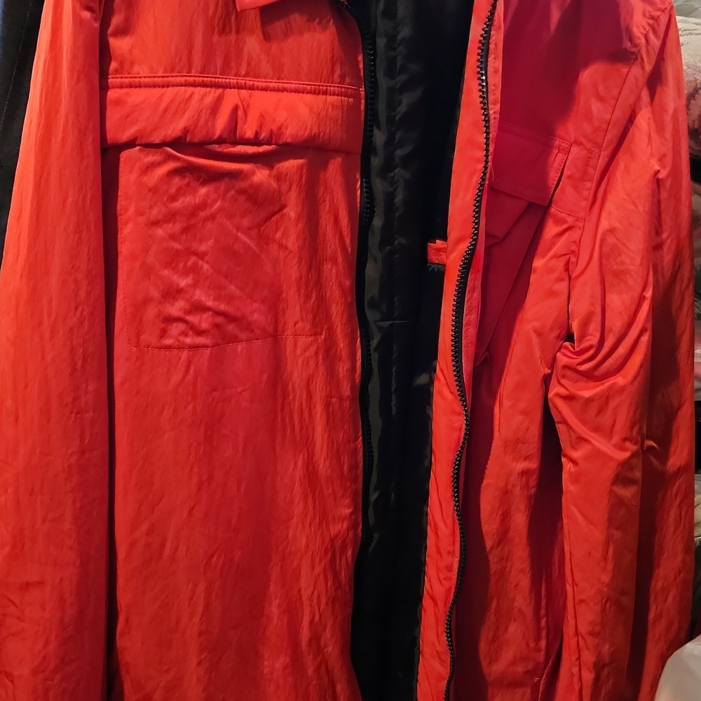ASOS Red Performance Jacket